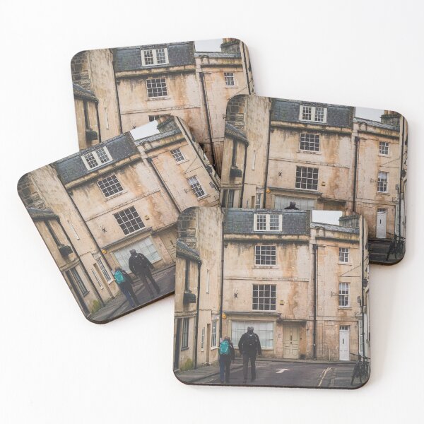Item preview, Walking down Princes Street towards Beauford Square designed and sold by Rowena Ko.