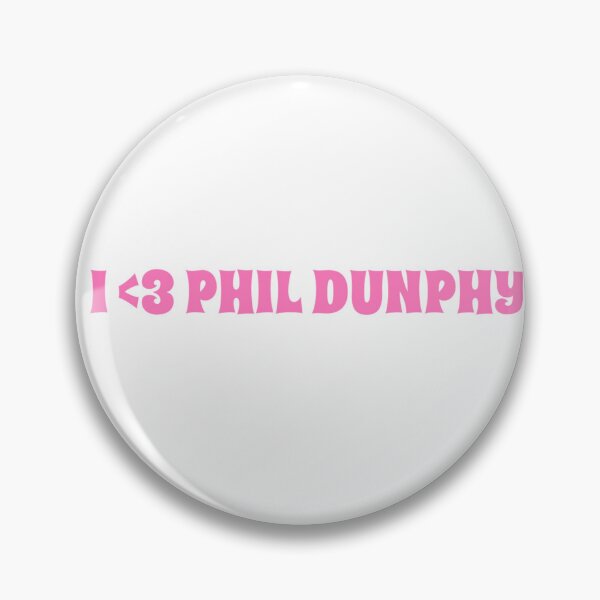 Artikelvorschau, Modern Family: Phil Dunphy. Lustiges Zitat „Ich liebe Phil Dunphy“ entworfen und verkauft von Ariilea.