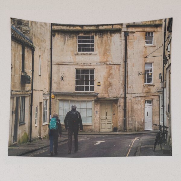 Item preview, Walking down Princes Street towards Beauford Square designed and sold by Rowena Ko.