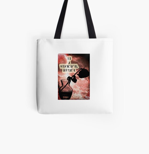To A Wonderful Mother All Over Print Tote Bag