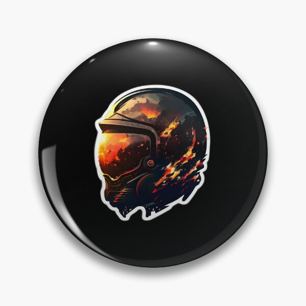 Item preview, Super Bike Aggressive Looking Helmet designed and sold by beluxe.
