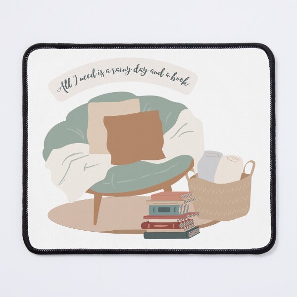 Item preview, All I Need is a Rainy Day designed and sold by Moss and Myth.
