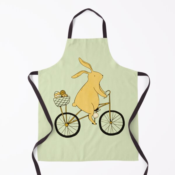 Item preview, Easter Bunny Riding Bike designed and sold by Pun&Done.