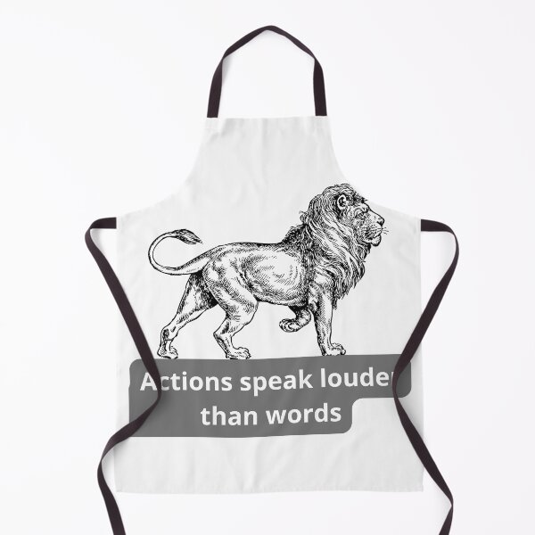 Item preview, Actions speak louder than words designed and sold by D-lion.