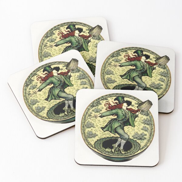 Item preview, Dancing Irish Leprechaun designed and sold by AuroraSpringer.