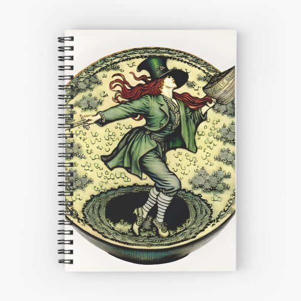 Item preview, Dancing Irish Leprechaun designed and sold by AuroraSpringer.