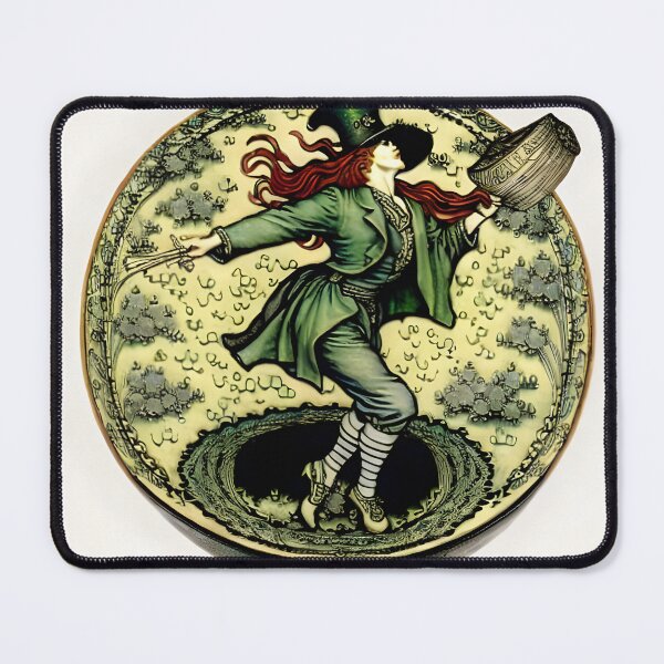 Item preview, Dancing Irish Leprechaun designed and sold by AuroraSpringer.