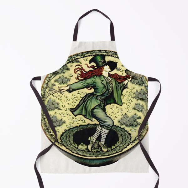Item preview, Dancing Irish Leprechaun designed and sold by AuroraSpringer.