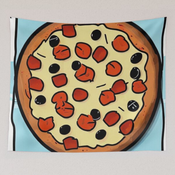 Item preview, Hot and Fresh - Pizza Party - The Perfect Pie designed and sold by WBP Mart.