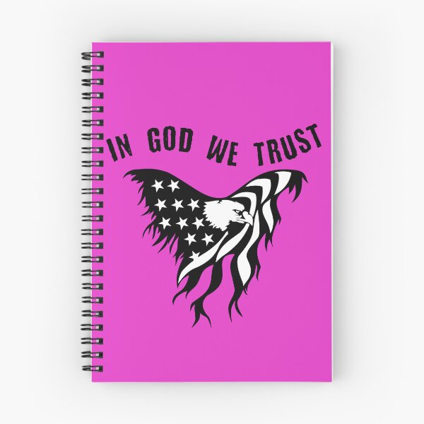 Item preview, American Flag Bald Eagle - In God Trust designed and sold by LordAudes.