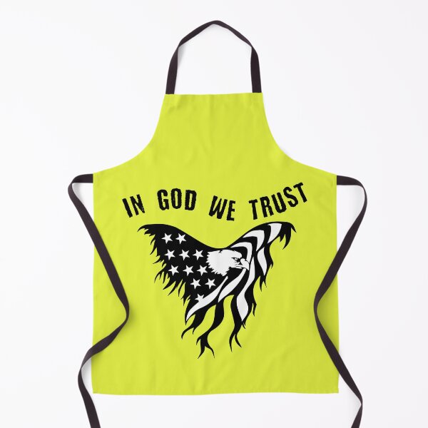 Item preview, American Flag Bald Eagle - In God Trust designed and sold by LordAudes.