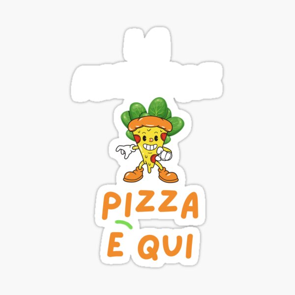 Papa's Pizzeria Sticker for Sale by BalambShop