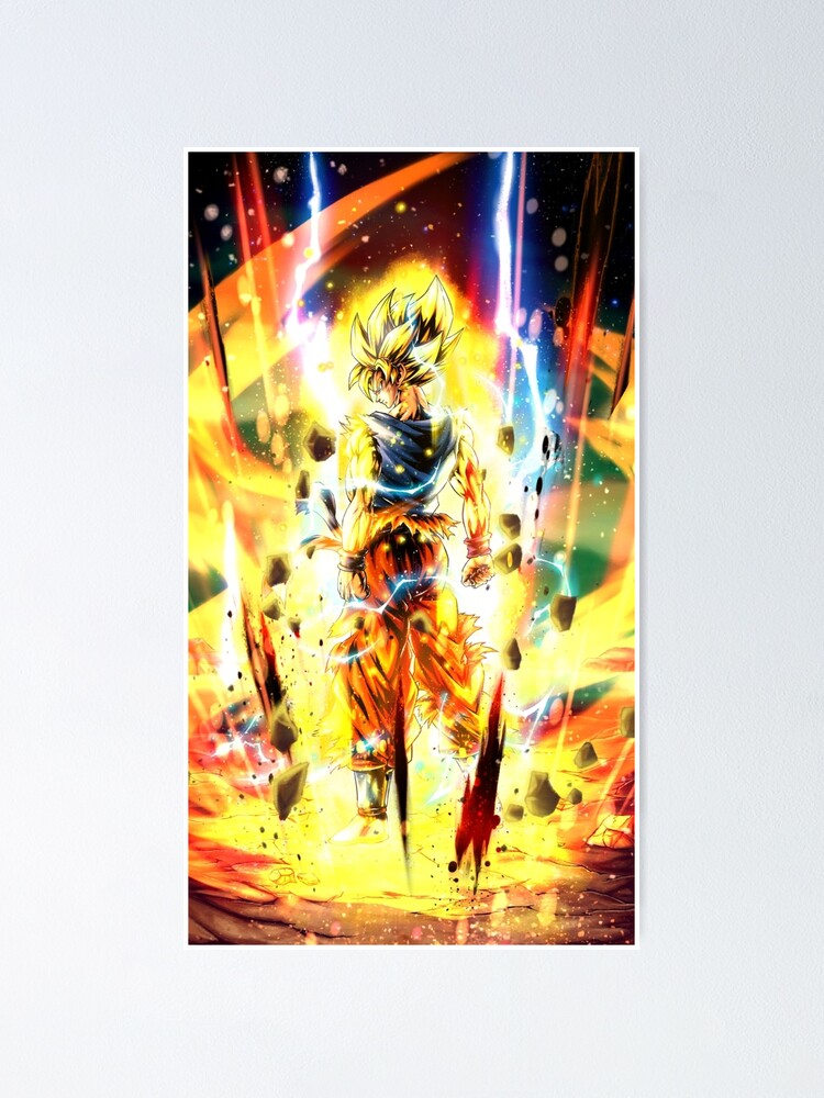 Goku Legends - Super Sayajin | Poster