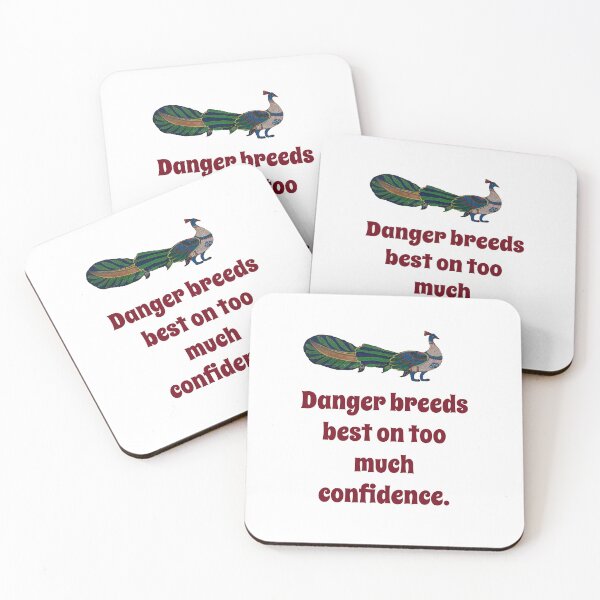 Item preview, Danger Breeds Best - Confidence Quote designed and sold by CrankyOldDude.