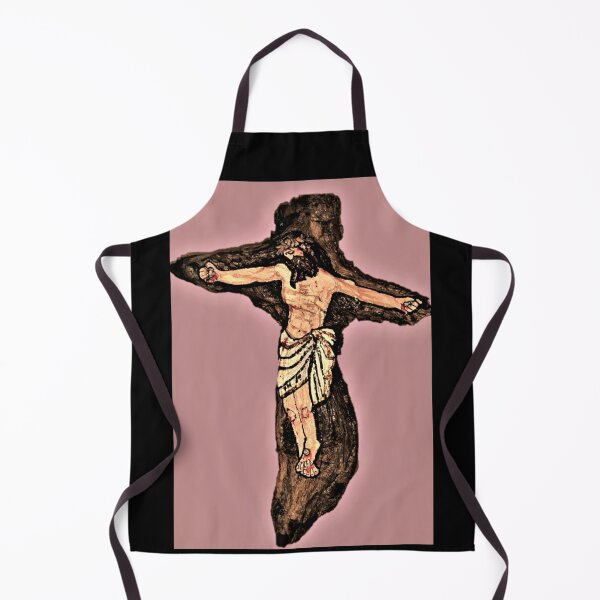 Item preview, Gnarled Cross Pink designed and sold by craftsbydaphy.