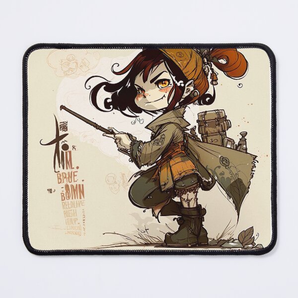 Item preview, Anime Character A1-U4 designed and sold by Artful-Venue.