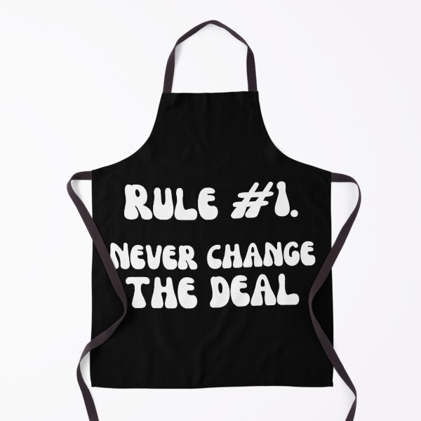 Item preview, Rule 1-White designed and sold by DrawingAndText.