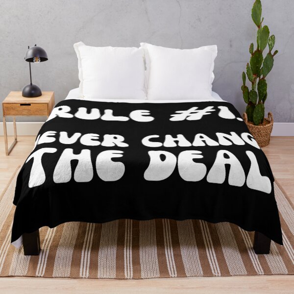 Item preview, Rule 1-White designed and sold by DrawingAndText.
