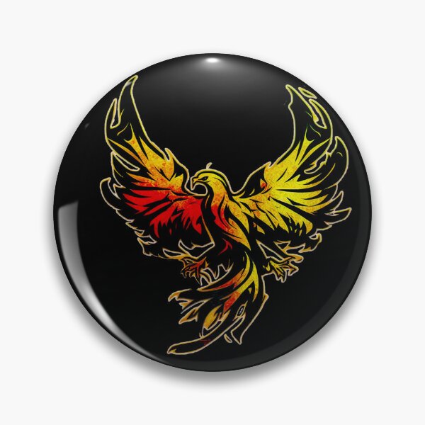 Item preview, Phoenix Rising Phoenix designed and sold by Coder-T.