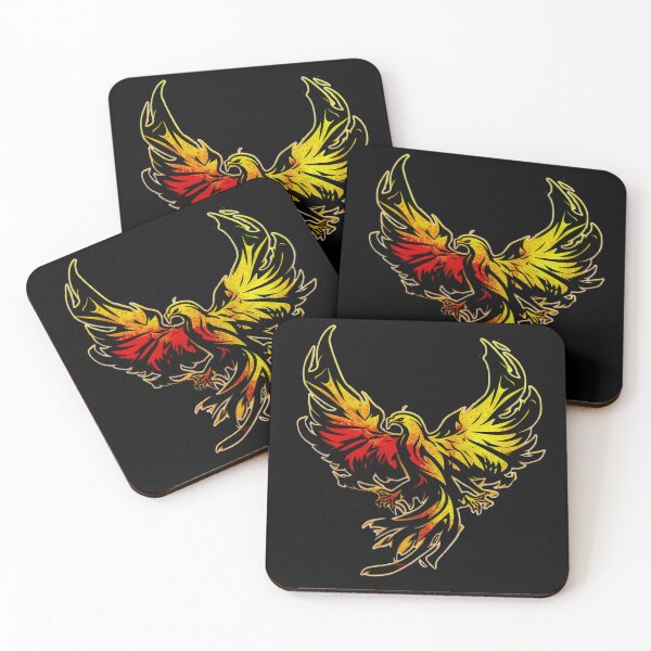 Item preview, Phoenix Rising Phoenix designed and sold by Coder-T.