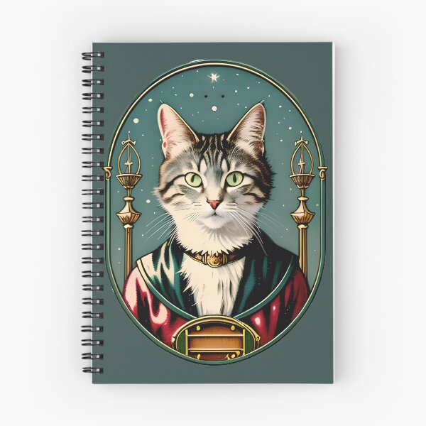Item preview, Cute Funny Dressed Cat Wizard designed and sold by BeyondHumanArt.