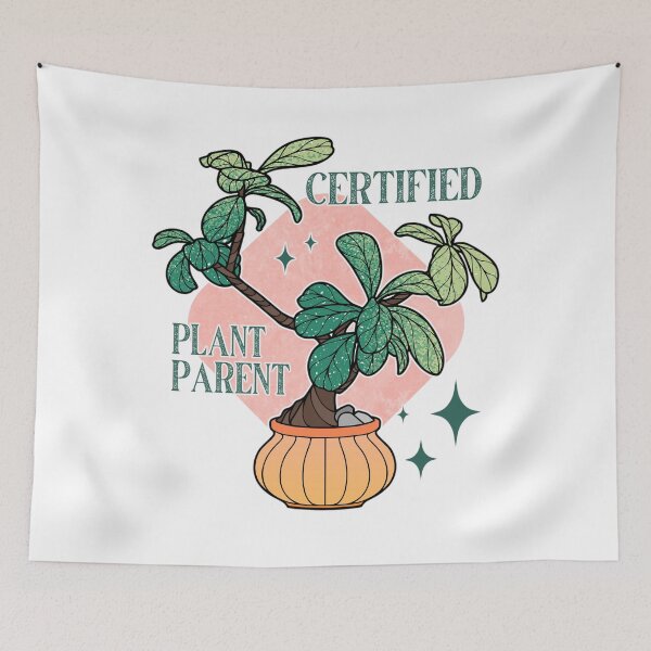 Item preview, Certified Plant Parent designed and sold by ObsidianDaz.