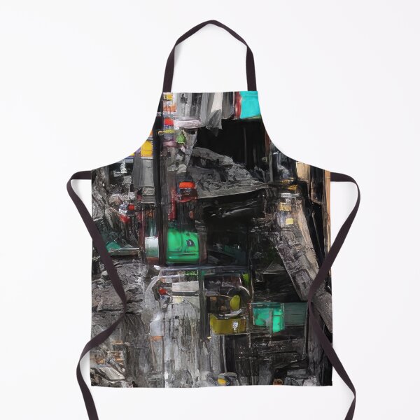 Item preview, 'Blight of Technology' Design - Abstract Modern Art designed and sold by abstract-modern.