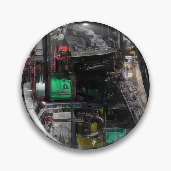Item preview, 'Blight of Technology' Design - Abstract Modern Art designed and sold by abstract-modern.