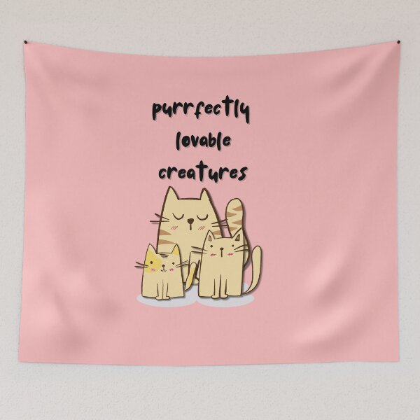 Item preview, cat lovely creature  designed and sold by KomalArteShop.