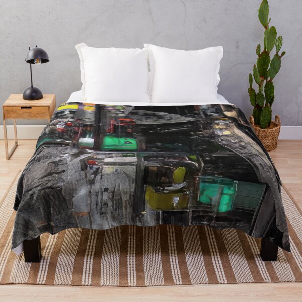Item preview, 'Blight of Technology' Design - Abstract Modern Art designed and sold by abstract-modern.