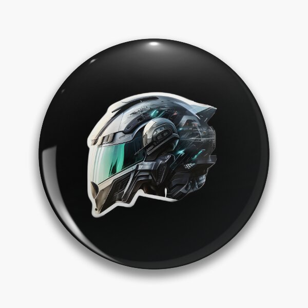 Item preview, Super Bike Aggressive Looking Helmet designed and sold by beluxe.