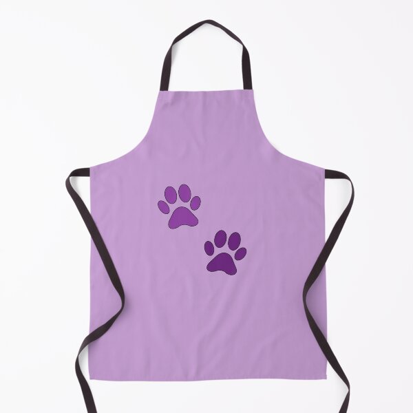 Item preview, dog's paws stickers - dark purple designed and sold by Kiniusia.
