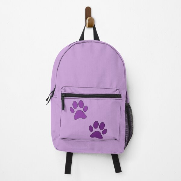 Item preview, dog's paws stickers - dark purple designed and sold by Kiniusia.
