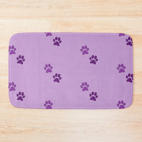 Item preview, dog's paws stickers - dark purple designed and sold by Kiniusia.