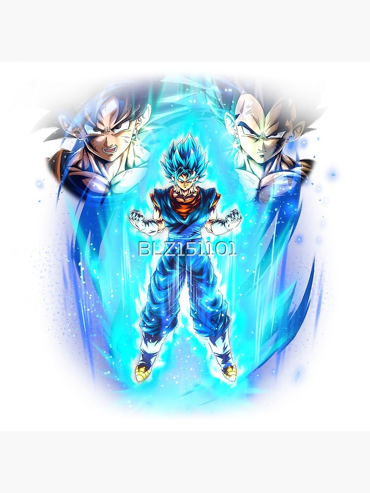 And this is Vegito Blue! - Super Saiyan God SS Vegito | Spiral Notebook