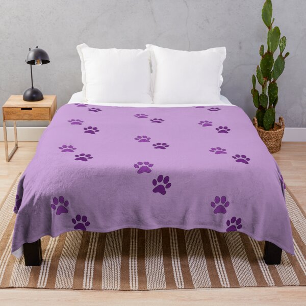 Item preview, dog's paws stickers - dark purple designed and sold by Kiniusia.