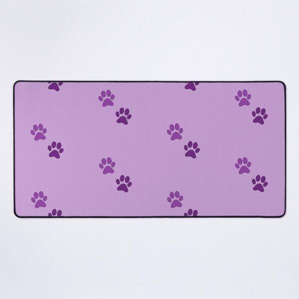 Item preview, dog's paws stickers - dark purple designed and sold by Kiniusia.