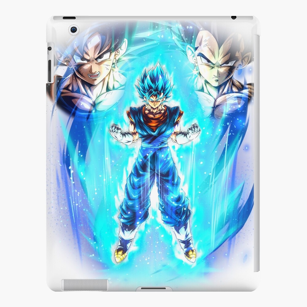 Vegito - The Blue Fusion Premium Matte Vertical Poster sold by