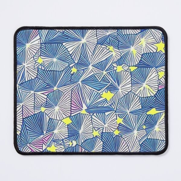 Item preview, Spider Web Star Pencil Painting Impressionist Pattern Design designed and sold by Myriam-BR.
