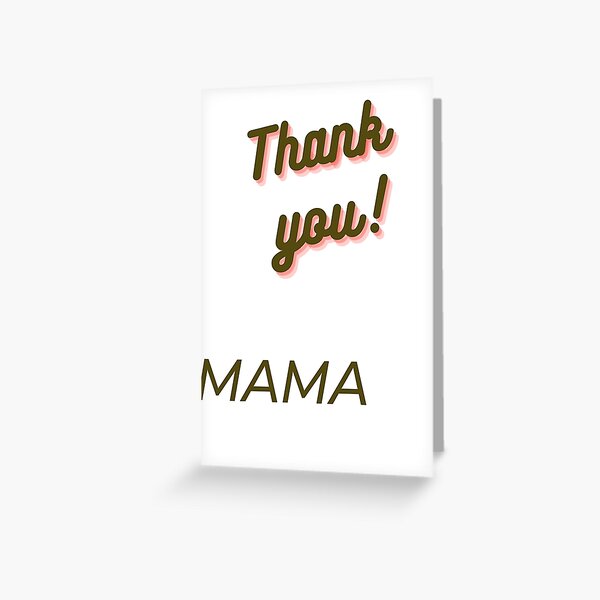 Mom, Thanks for Teaching Me How to Use Chopsticks, Mother's Day Greeting  Card, Gifts for Asian Mom, Birthday Card, Funny Gift for Mom, 