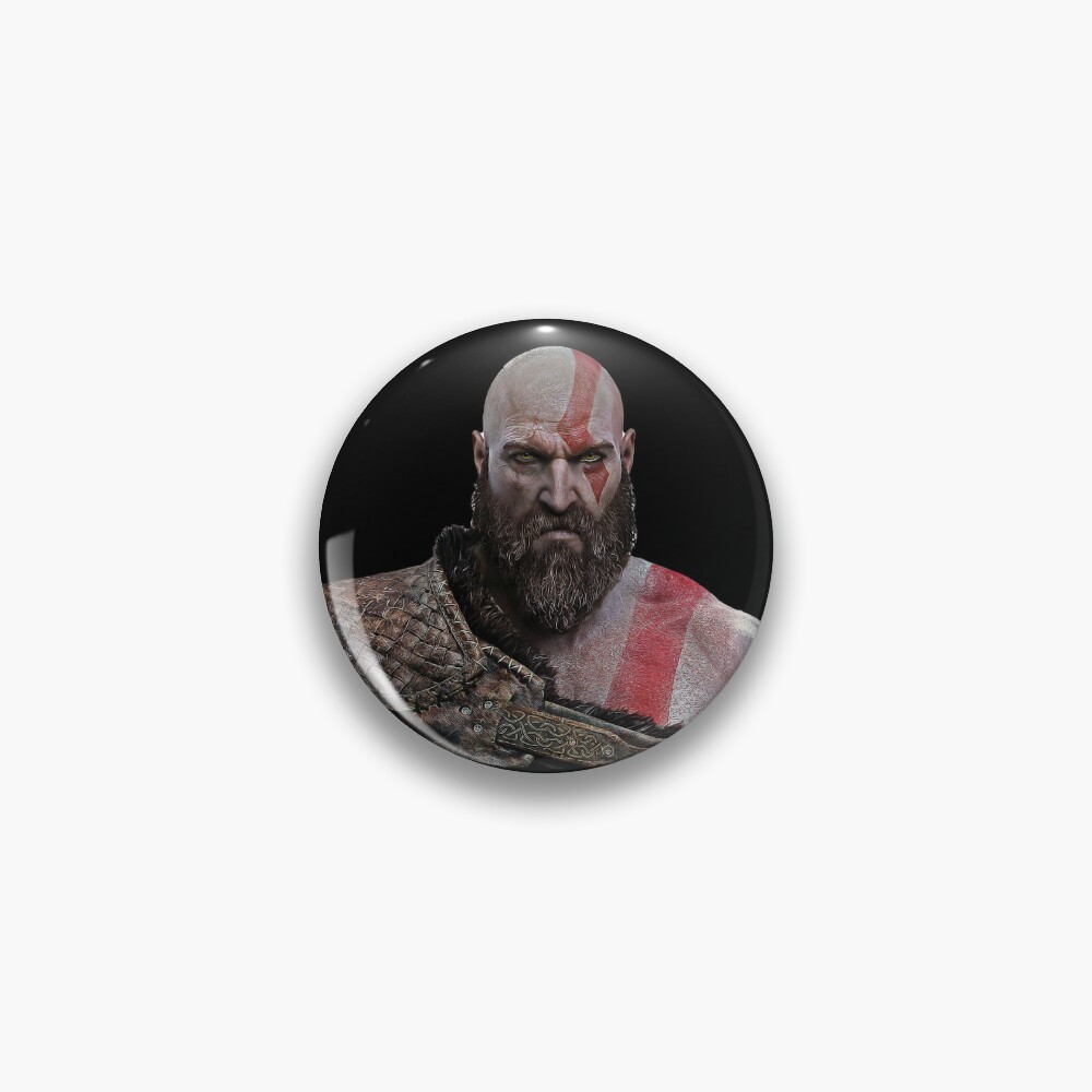 Pin em Kratos