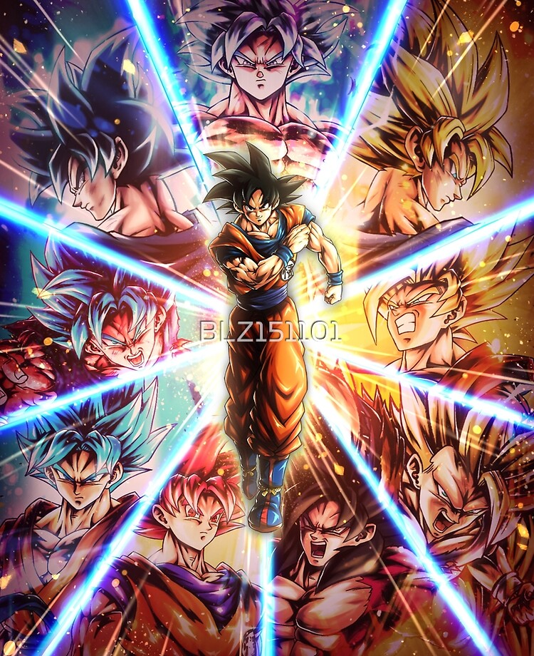 Son Goku SSJ2 | iPad Case & Skin