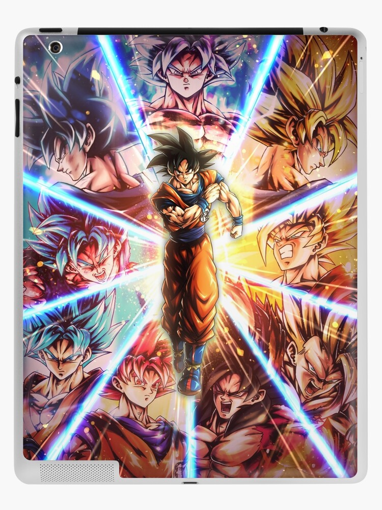 Son Goku SSJ2 | iPad Case & Skin