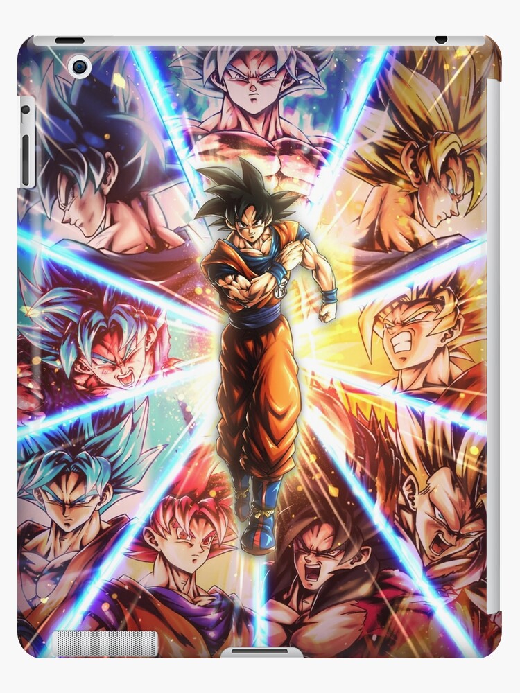 Goku Drip | iPad Case & Skin