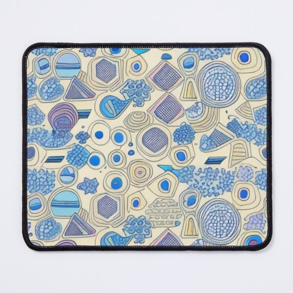 Item preview, Impressionist Blood Cell Pencil Drawing Painting Pattern Design  designed and sold by Myriam-BR.