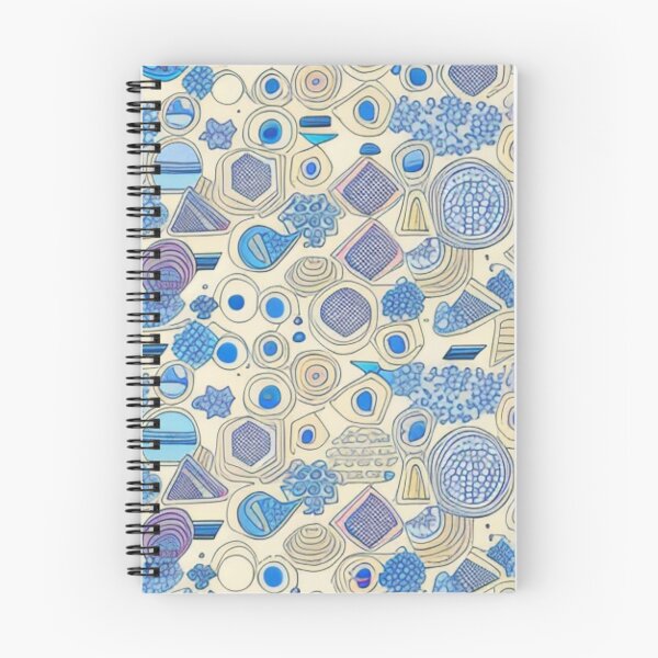 Item preview, Impressionist Blood Cell Pencil Drawing Painting Pattern Design  designed and sold by Myriam-BR.