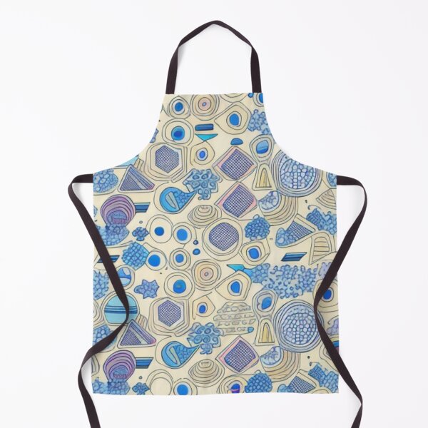 Item preview, Impressionist Blood Cell Pencil Drawing Painting Pattern Design  designed and sold by Myriam-BR.