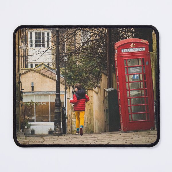 Item preview, A boy running towards St Andrews Terrace designed and sold by Rowena Ko.