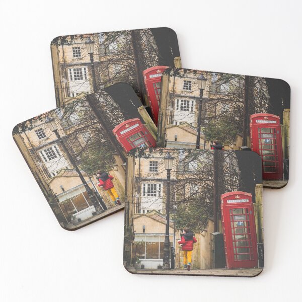 Item preview, A boy running towards St Andrews Terrace designed and sold by Rowena Ko.