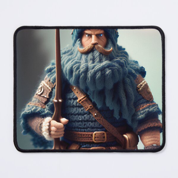 Item preview, Knitted Fairytale Man designed and sold by TeoDorskiy.